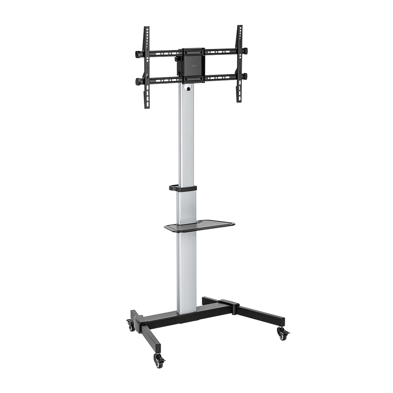 2direct TV-/Monitorwagen 37–86" höhenverstellbar 50 kg max.