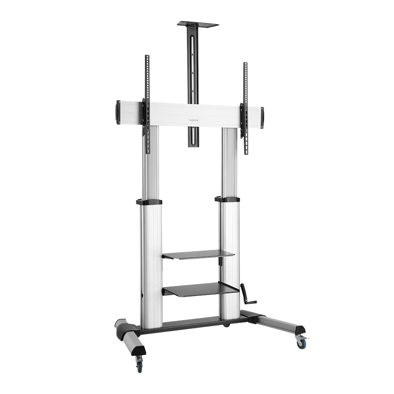 2direct TV-/Monitorwagen 60–100" höhenverstellbar 100 kg max.