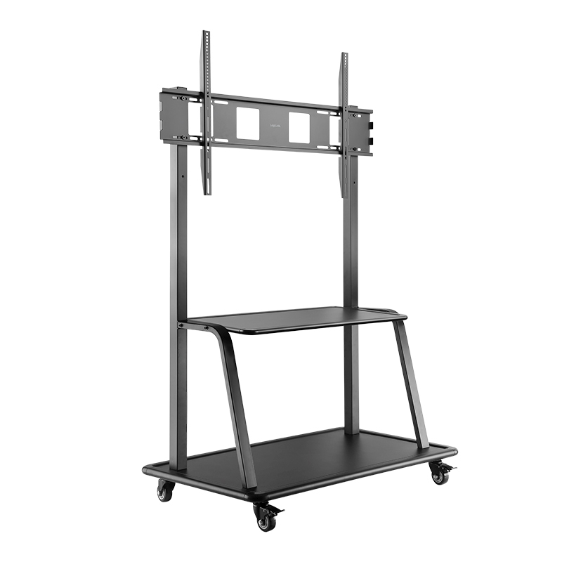 2direct TV-/Monitorwagen 60–105" höhenverstellbar 150 kg max.
