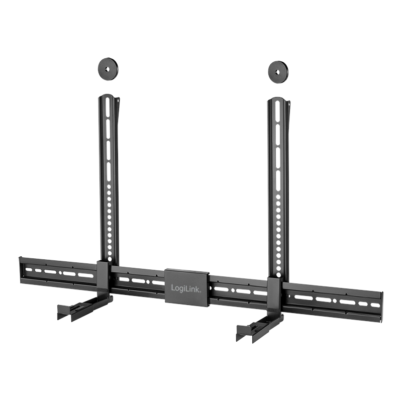 2direct Universelle Soundbar-Halterung 86–155 mm tief schwarz