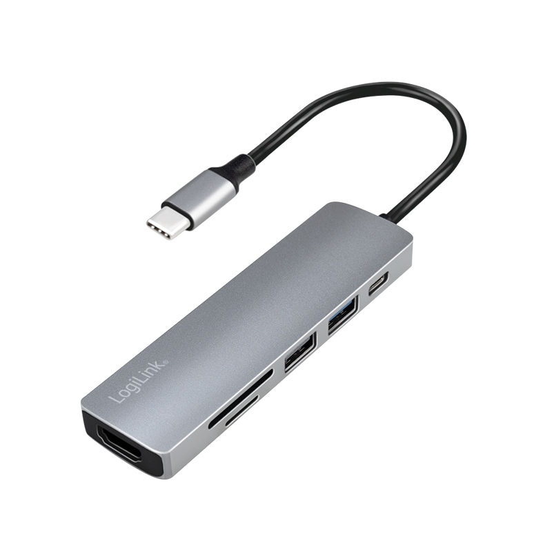 2direct USB 3.2 Gen1 Dockingstation 6-Port PD mit Kabel