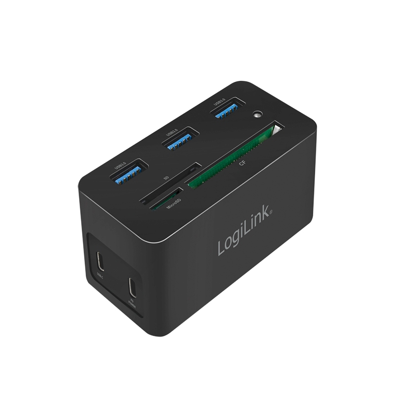 2direct USB 3.2 Gen1-Dockingstation USB-C 10-Port PD Mini schwarz