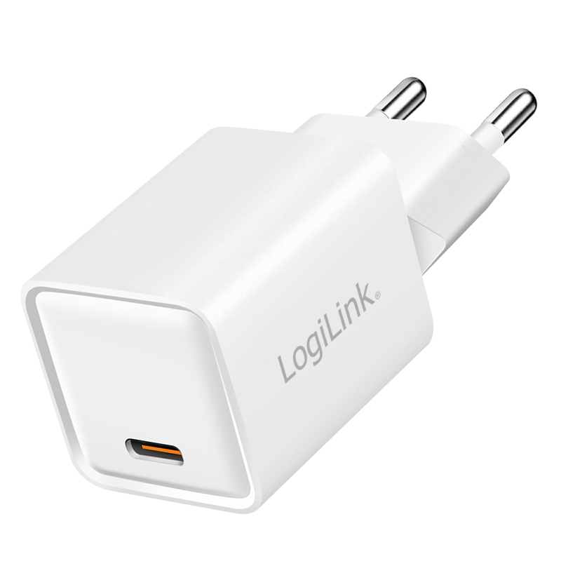 2direct USB-C Steckdosenadapter 20 W GaN (PD+QC 3.0) Weiß