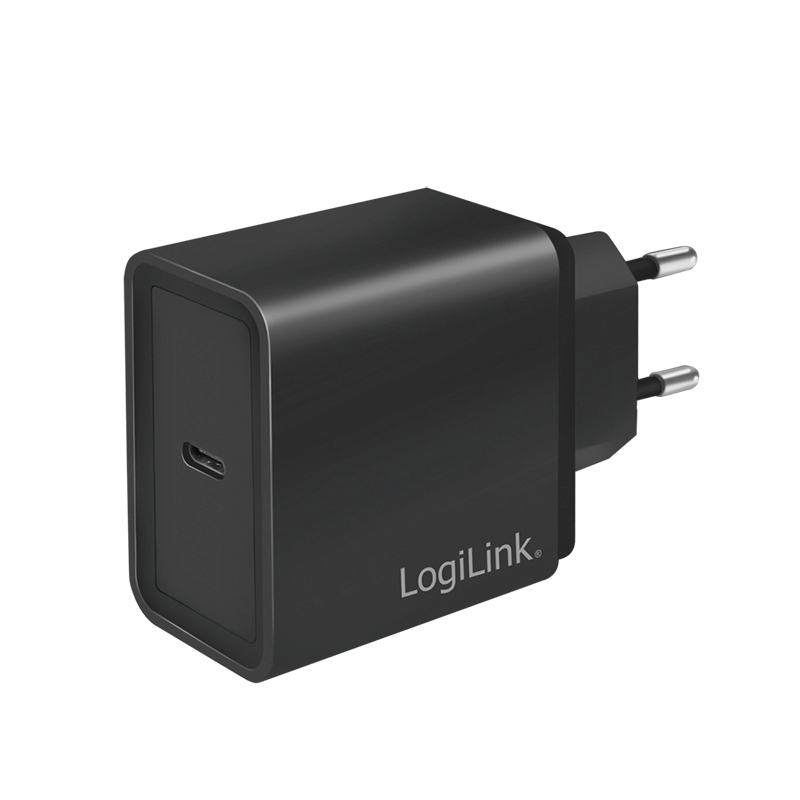 2direct USB-Steckdosenadapter 18 W 1x USB-C (PD) Schwarz