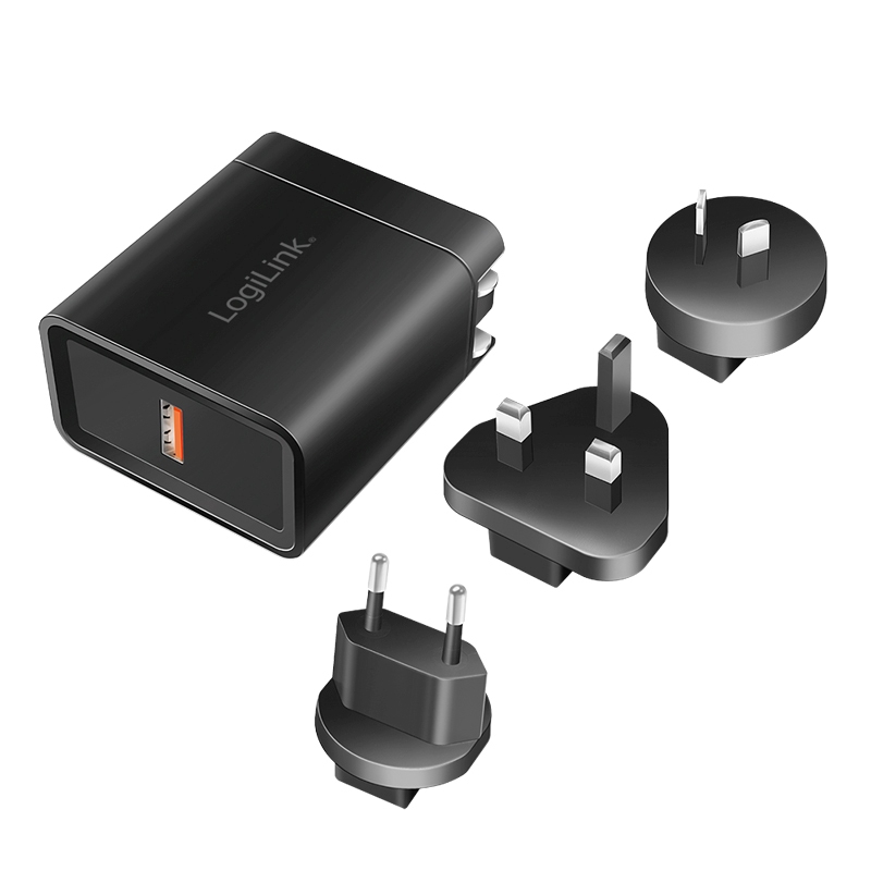 2direct USB-Steckdosenreiseadapter für QC 3.0 18W