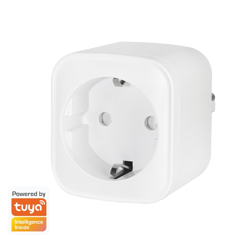 2direct Wi-Fi Smart Plug Stromstecker 1-fach (CEE7/7) Tuya kompatibel