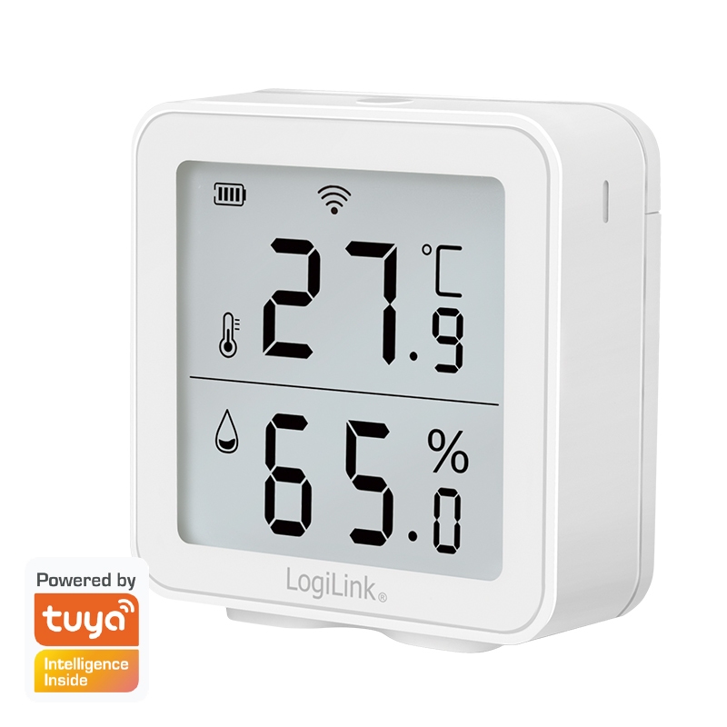 2direct Wi-Fi Smart Thermo-Hygrometer Tuya kompatibel