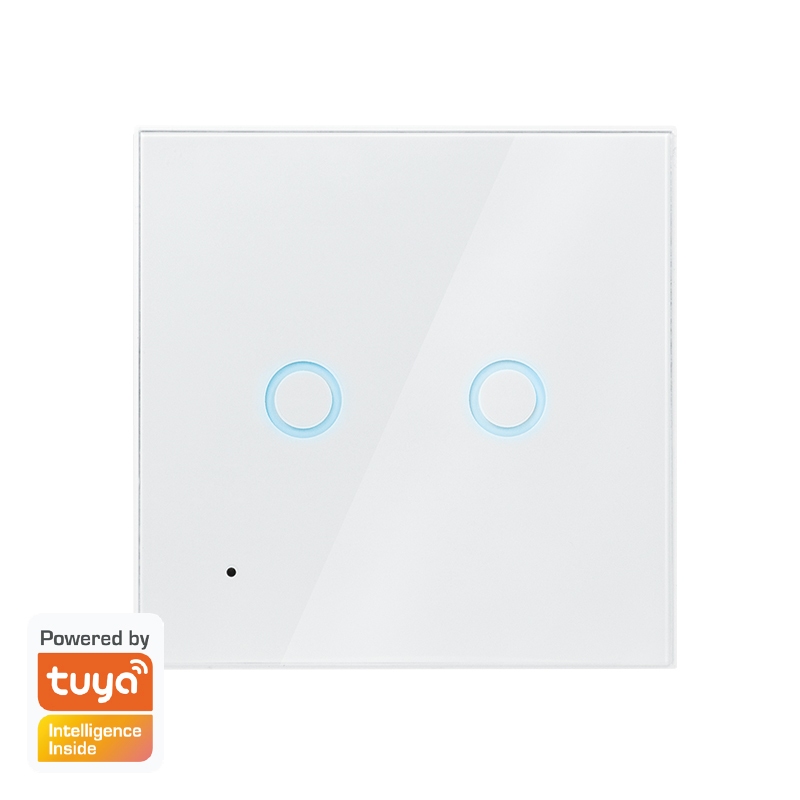 2direct Wi-Fi Smart Wandschalter 2-fach Tuya kompatibel
