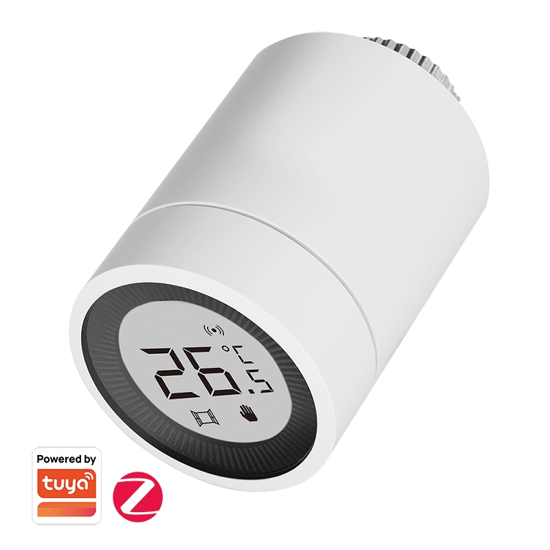 2direct Wi-Fi Smart Zigbee Thermostat-Heizkörperventil Frostschutz Tuya kompatibel