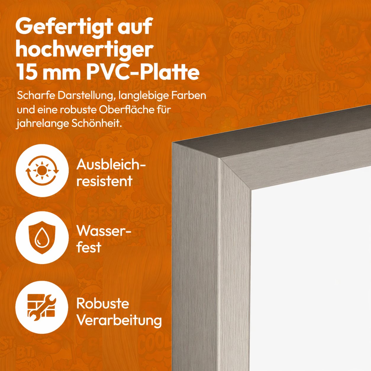 Auswahl und Platzierung eines LED-Wandbilds im Büro