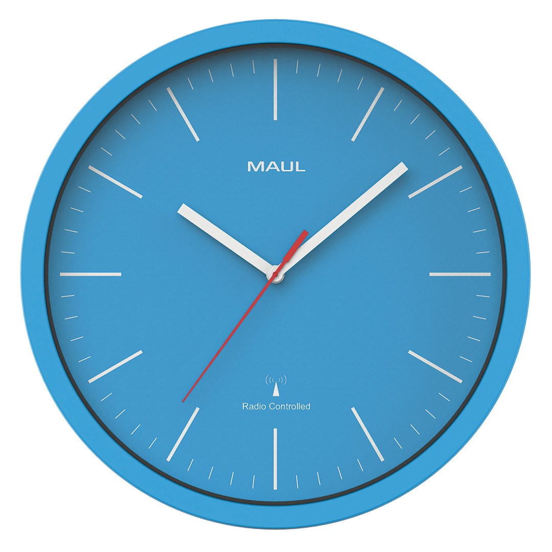 Maul Wanduhr jump 30