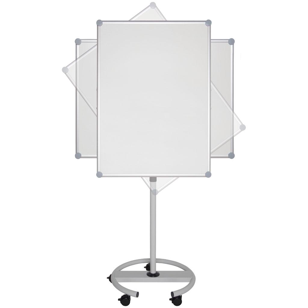 Maul Flipchart pro Rundfuß flip2use