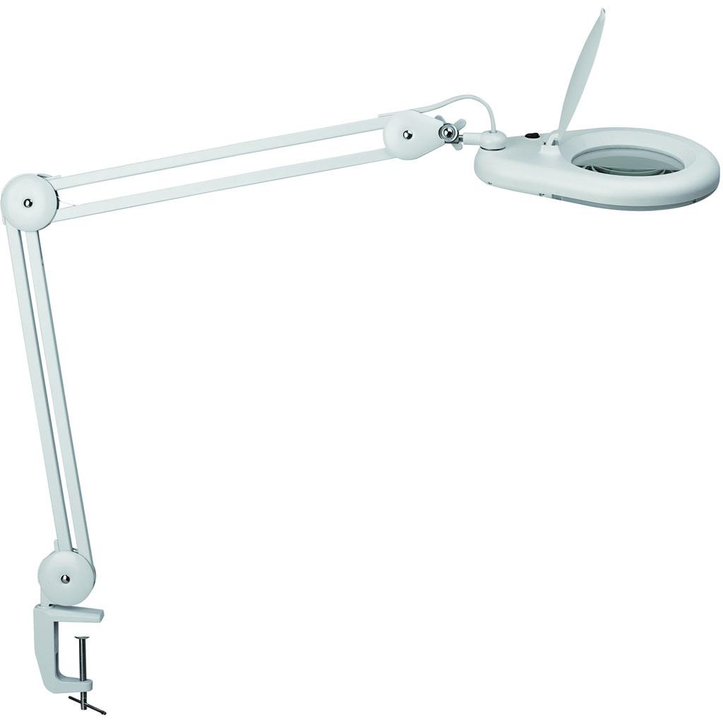 Maul Tischleuchte LED viso mit Klemmfuß