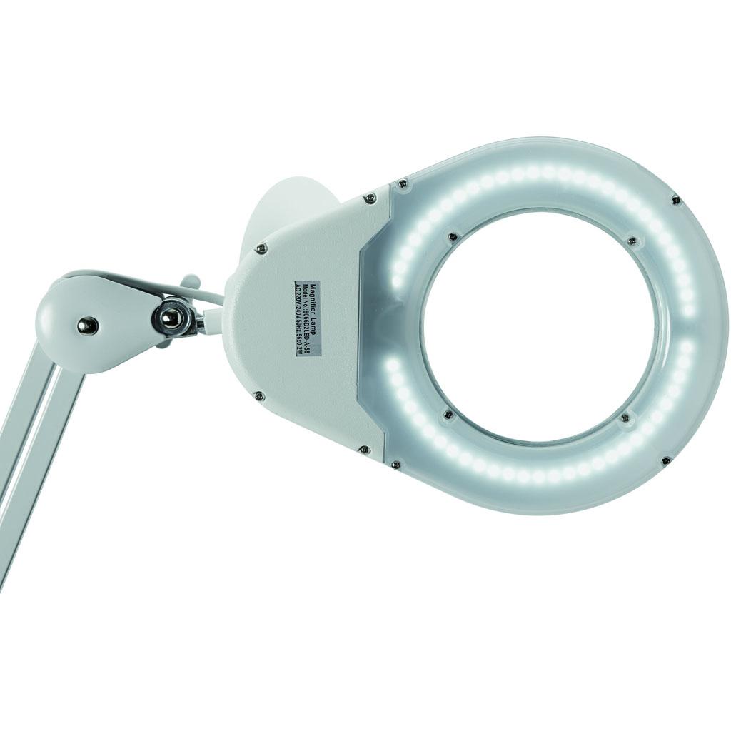 Maul Tischleuchte LED viso mit Standfuß