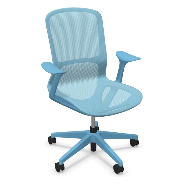 Nowy Styl Bürostuhl Airi Mesh Blue