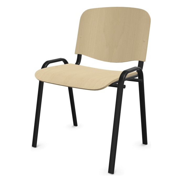 Nowy Styl Konferenzstuhl ISO Wood