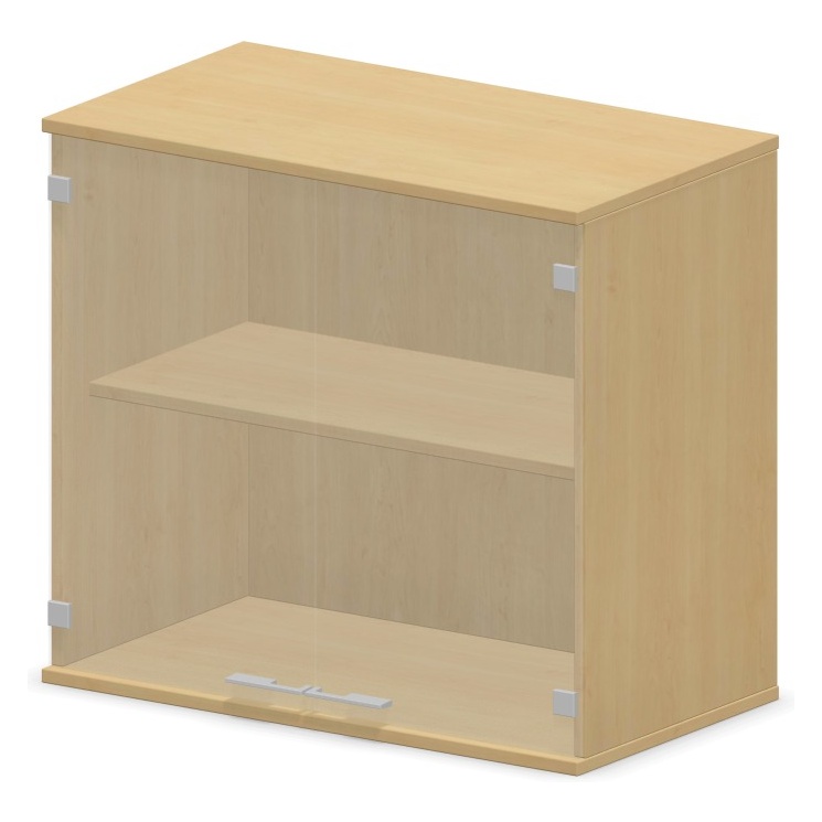 Nowy Styl Glasflügeltürenaufsatzschrank SQart 2 OH