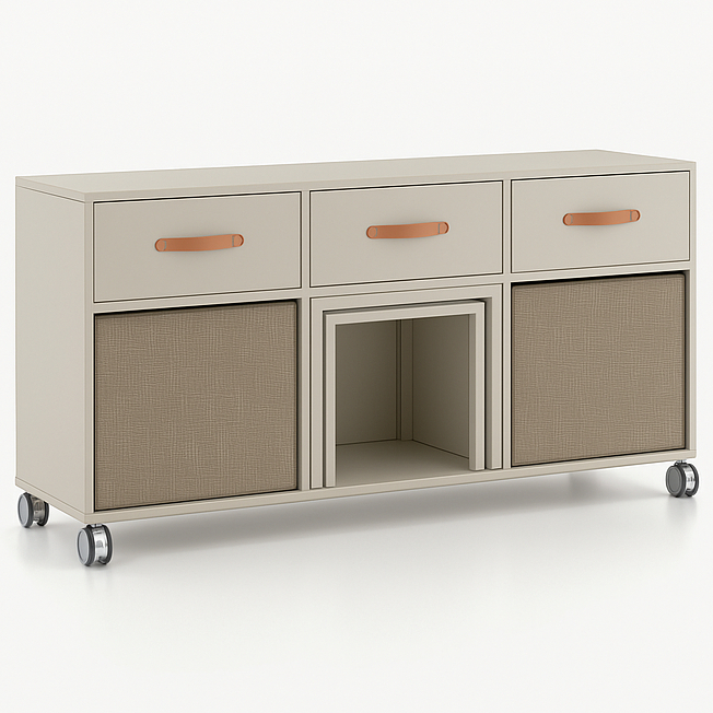 Nowy Styl Sideboard Offa Triple Box