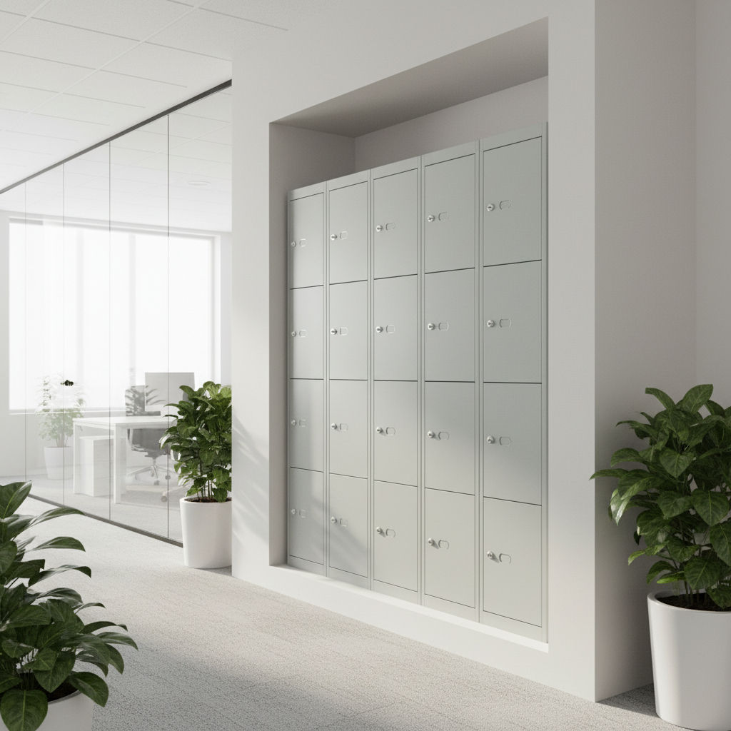 Office Schließfachschrank - 4F45