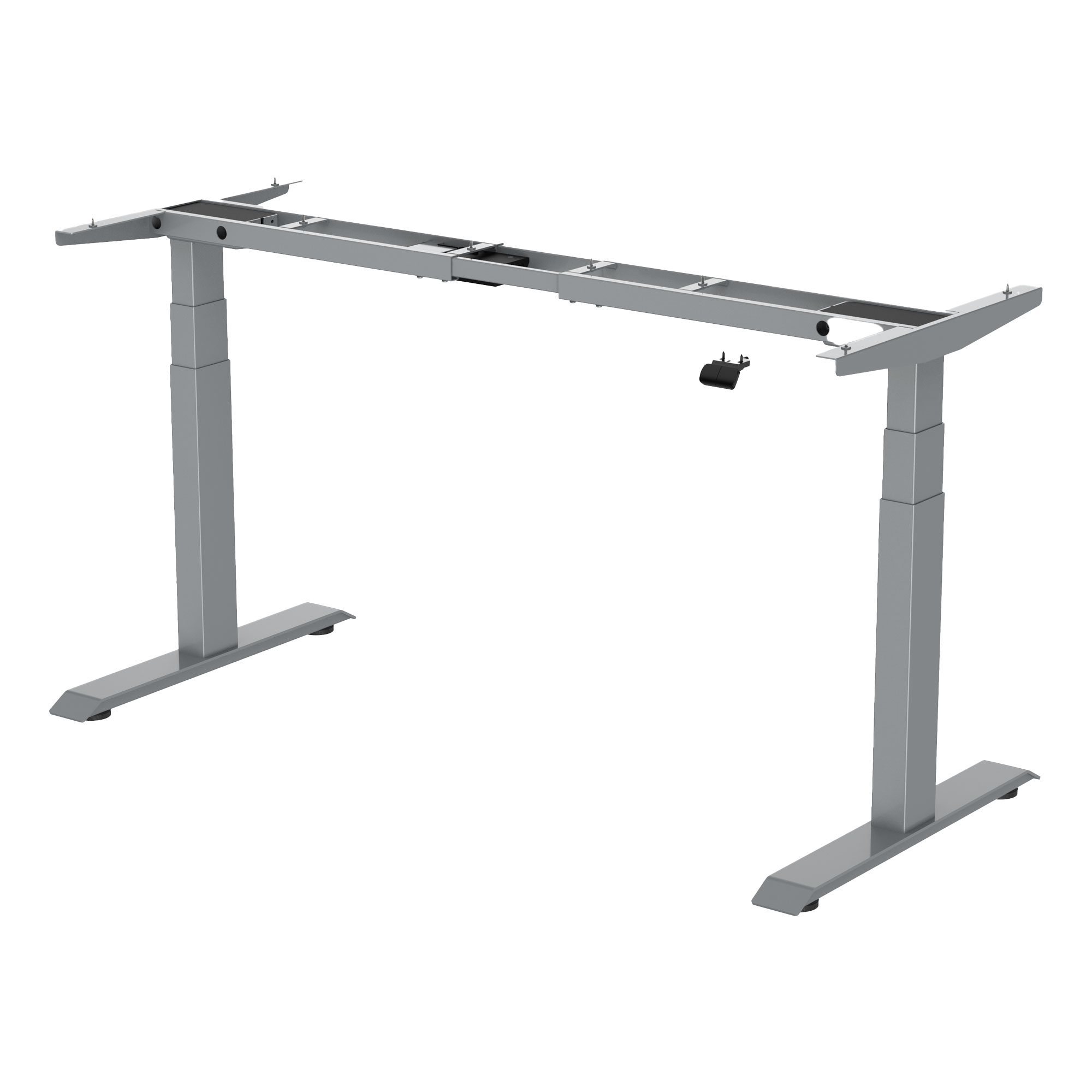 OnlyDesk Höhenverstellbares Tischgestell OD-Plus Quadratsäule