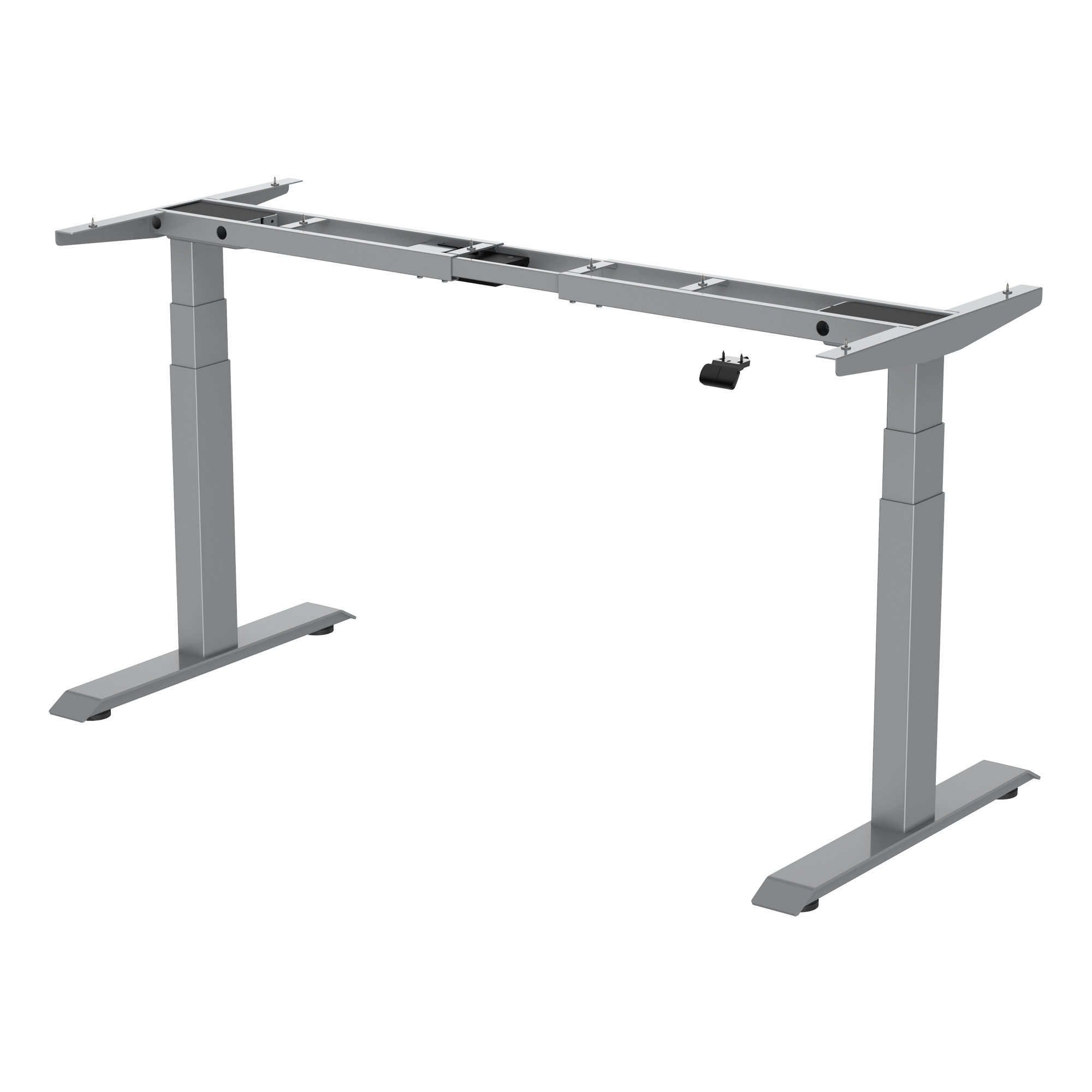OnlyDesk Höhenverstellbares Tischgestell OD-Plus Rechtecksäule