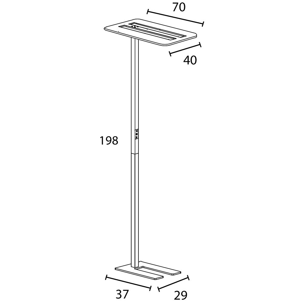 Hamelin Stehleuchte LED Nexus