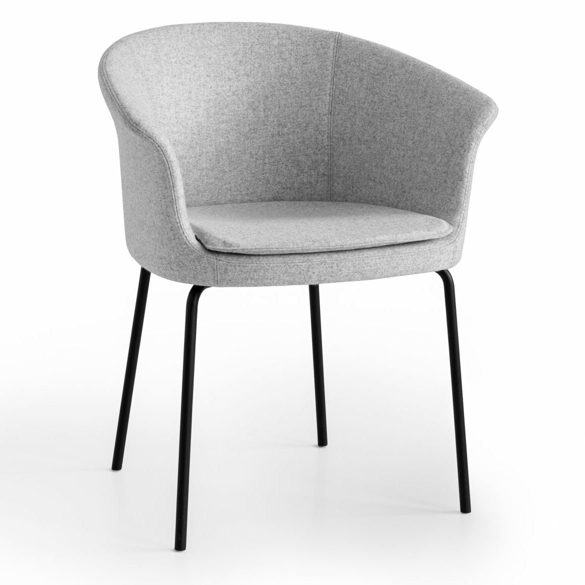 Noti Besucherstuhl Tulli Light – 4R