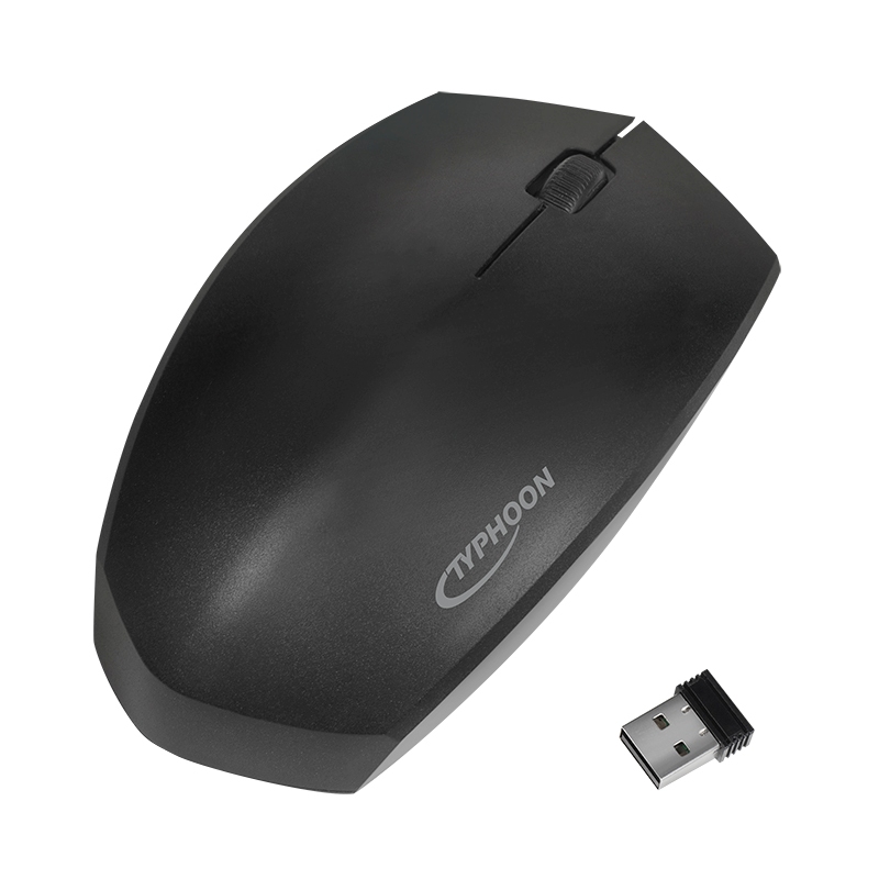 2direct Ergonomische 2,4 GHz Funk & BT 4.2 Maus 1200 dpi
