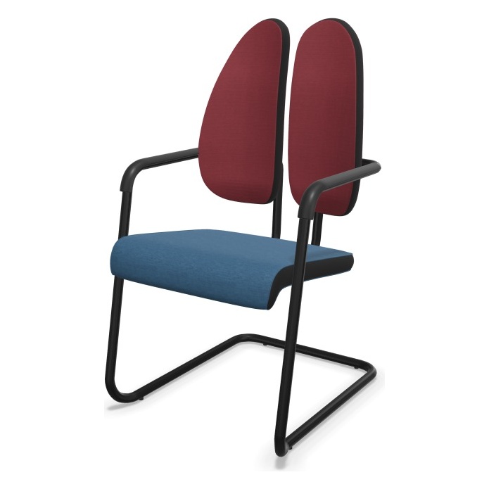Nowy Styl Besucherstuhl Xenium Duo-Back - Freefloating