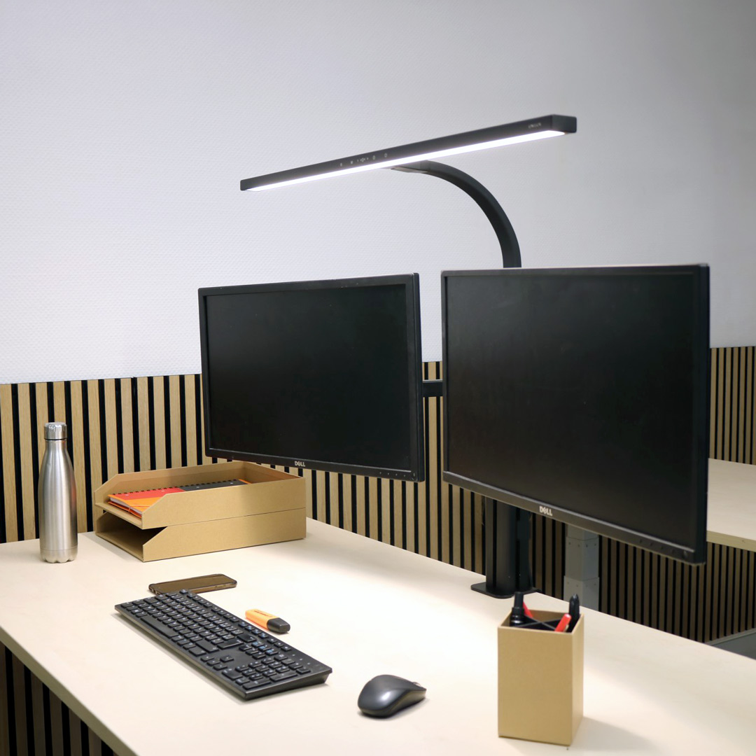 UNILUX STRATA LUMINO SCREEN Arbeitsplatzsystem