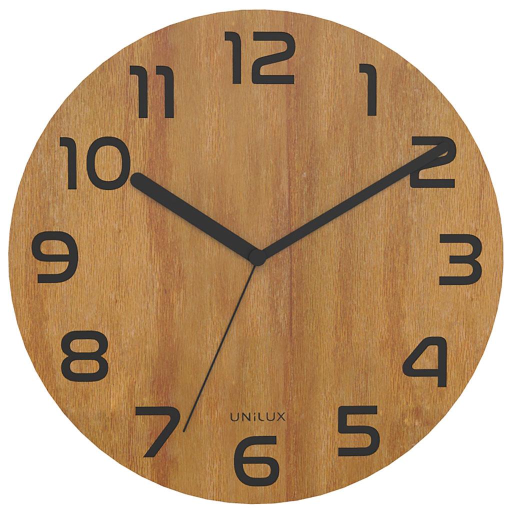 Hamelin Uhr Palma Bamboo - Schwarz/Bambus