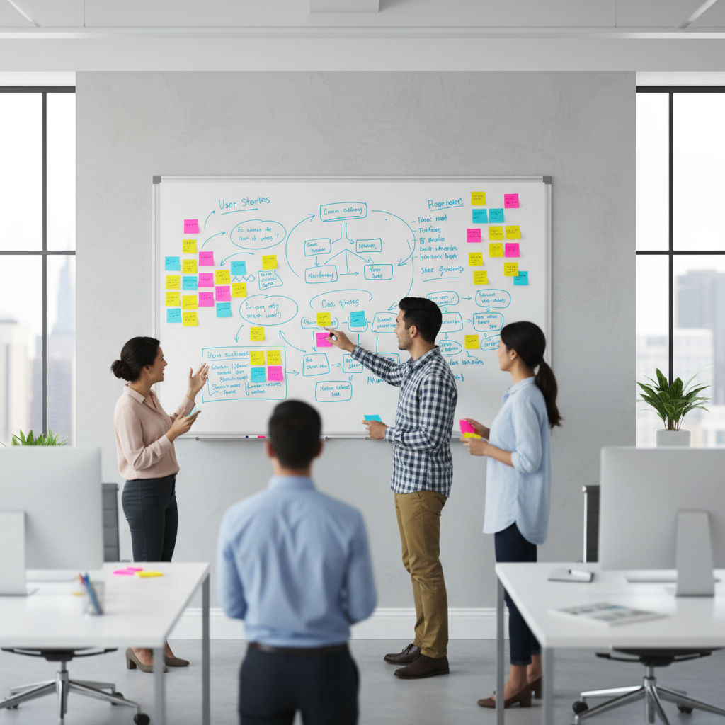 Mobil einsetzbares Whiteboard