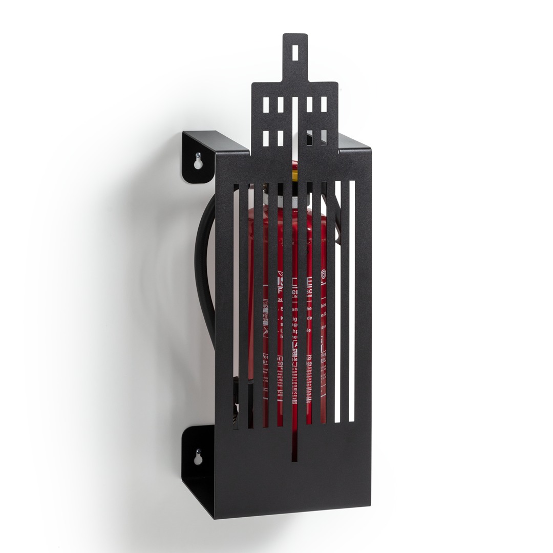 Halter für Feuerlöscher „Haus
