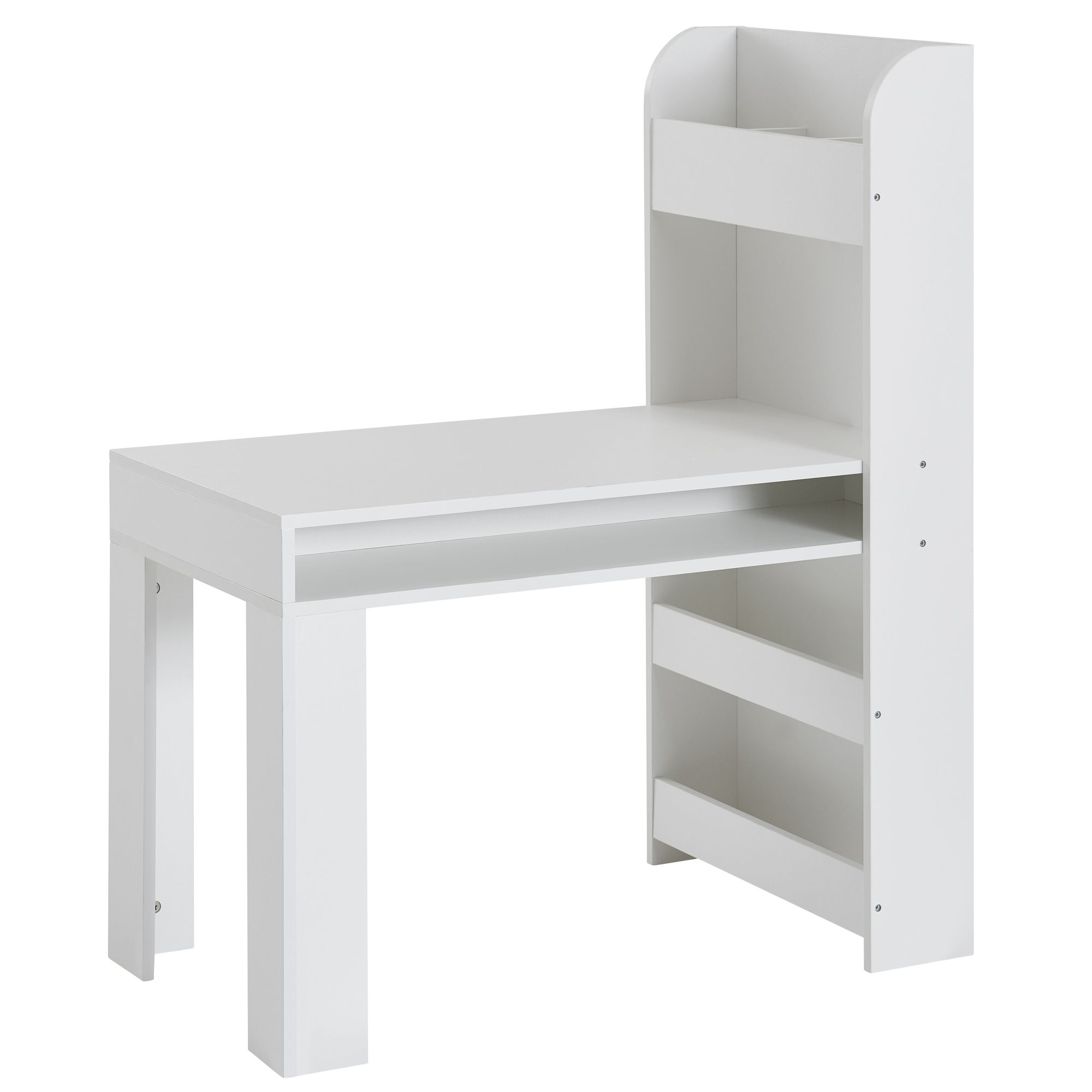 Skyport Kinderschreibtisch 90 x 50 cm - Weiß