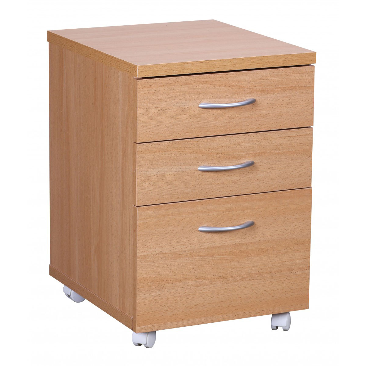 Skyport Rollcontainer Ottawa 3S - Braun