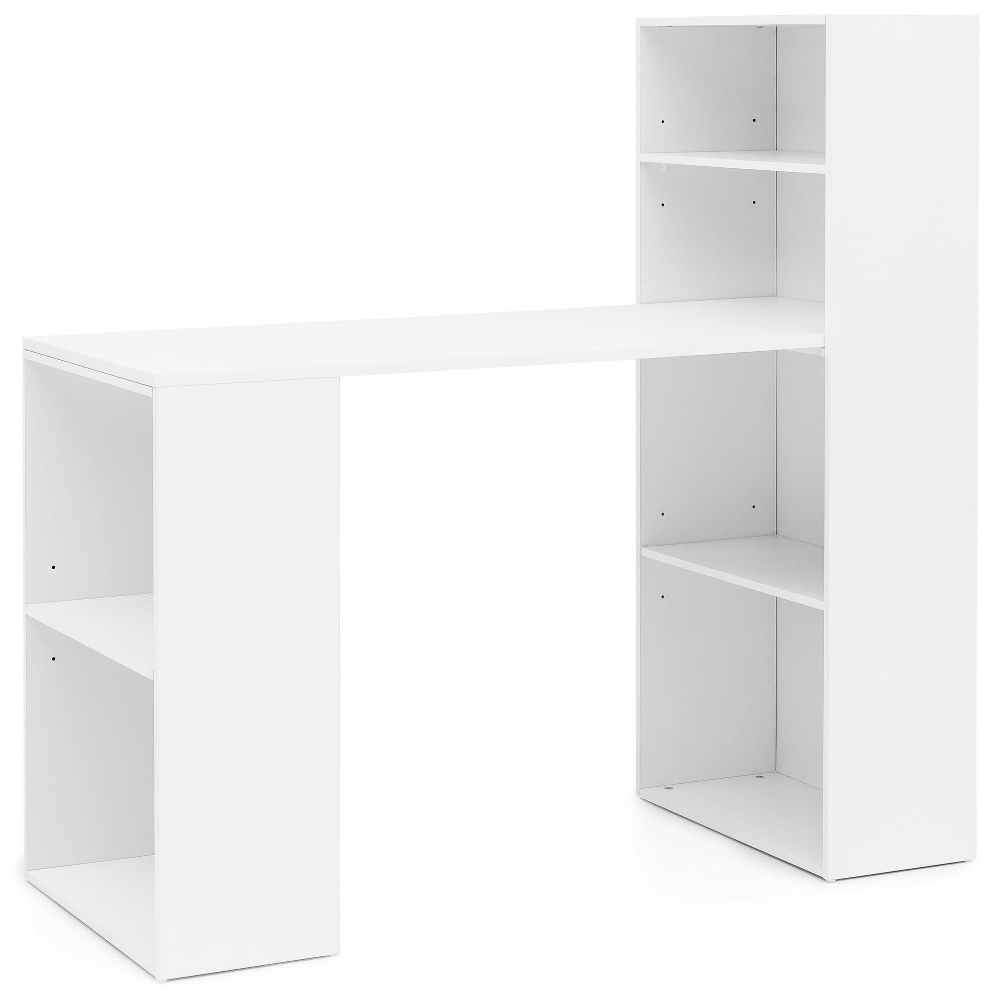 Skyport Schreibtisch mit Regal 120 x 53 cm