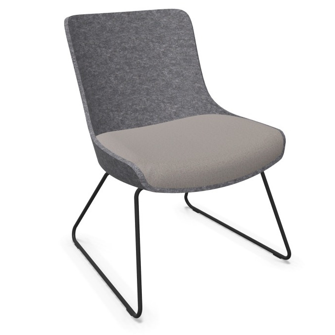 Klöber WOOOM Lounge-/Meetingstuhl