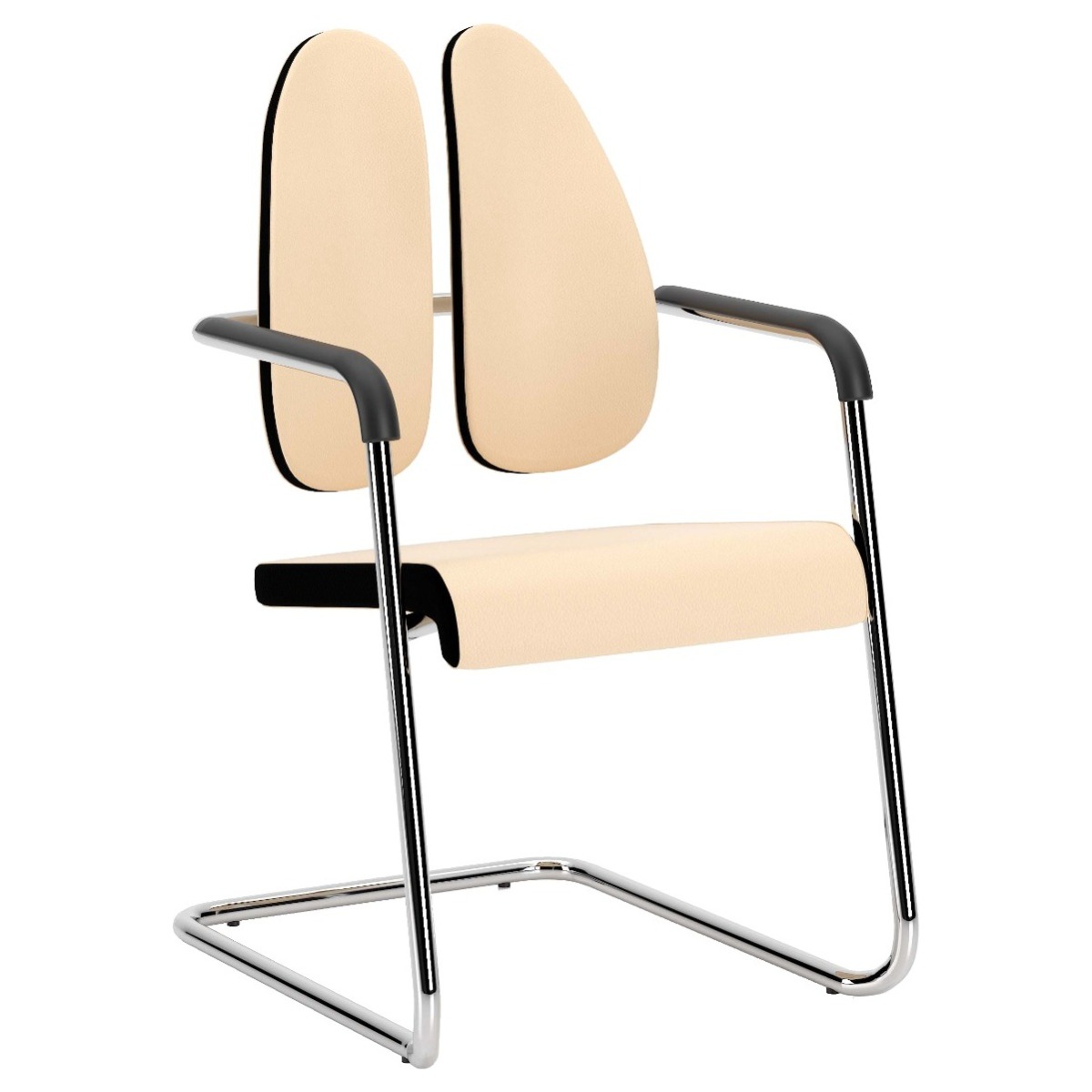 Nowy Styl Besucherstuhl Xenium Duo-Back