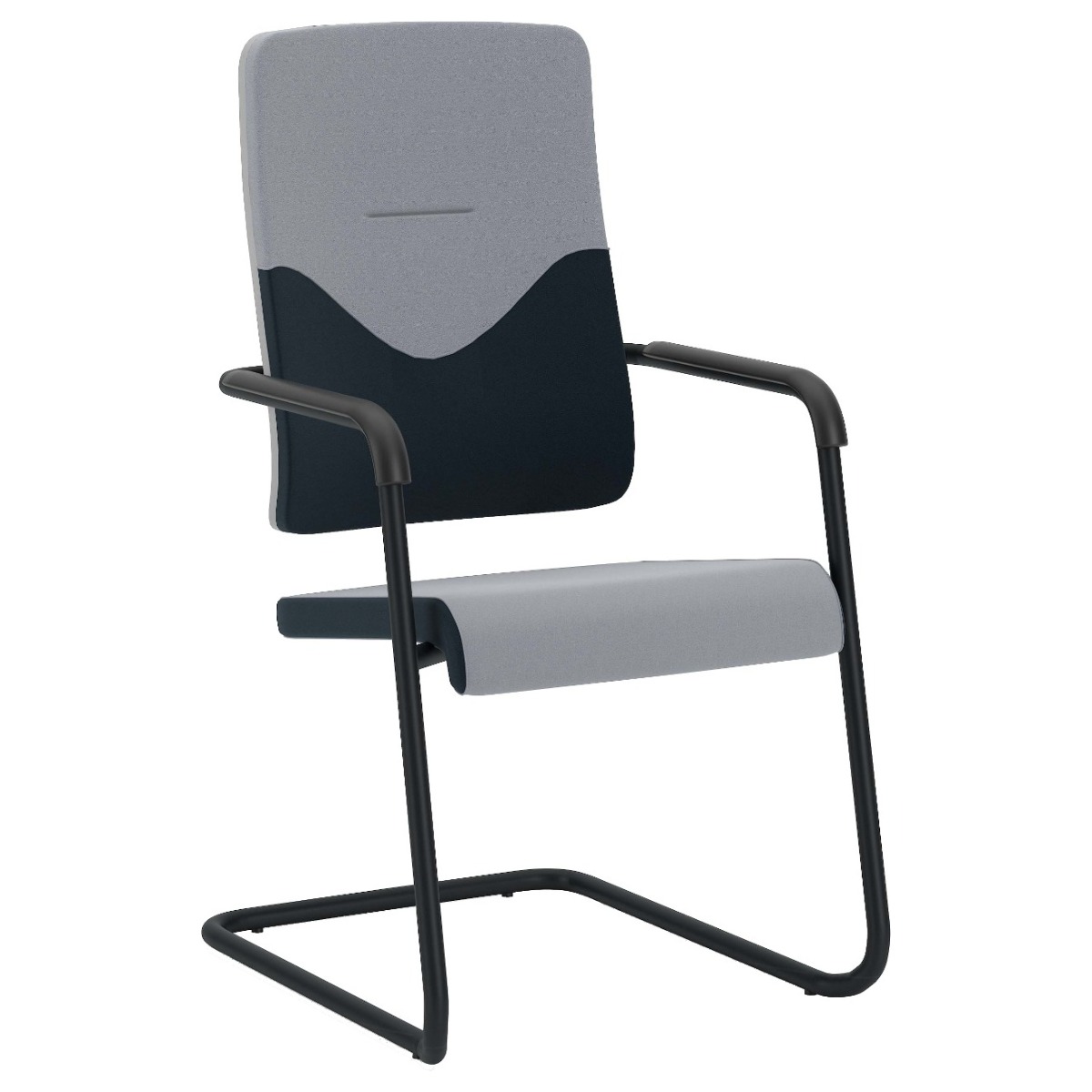 Nowy Styl Besucherstuhl Xenium Wave Polster