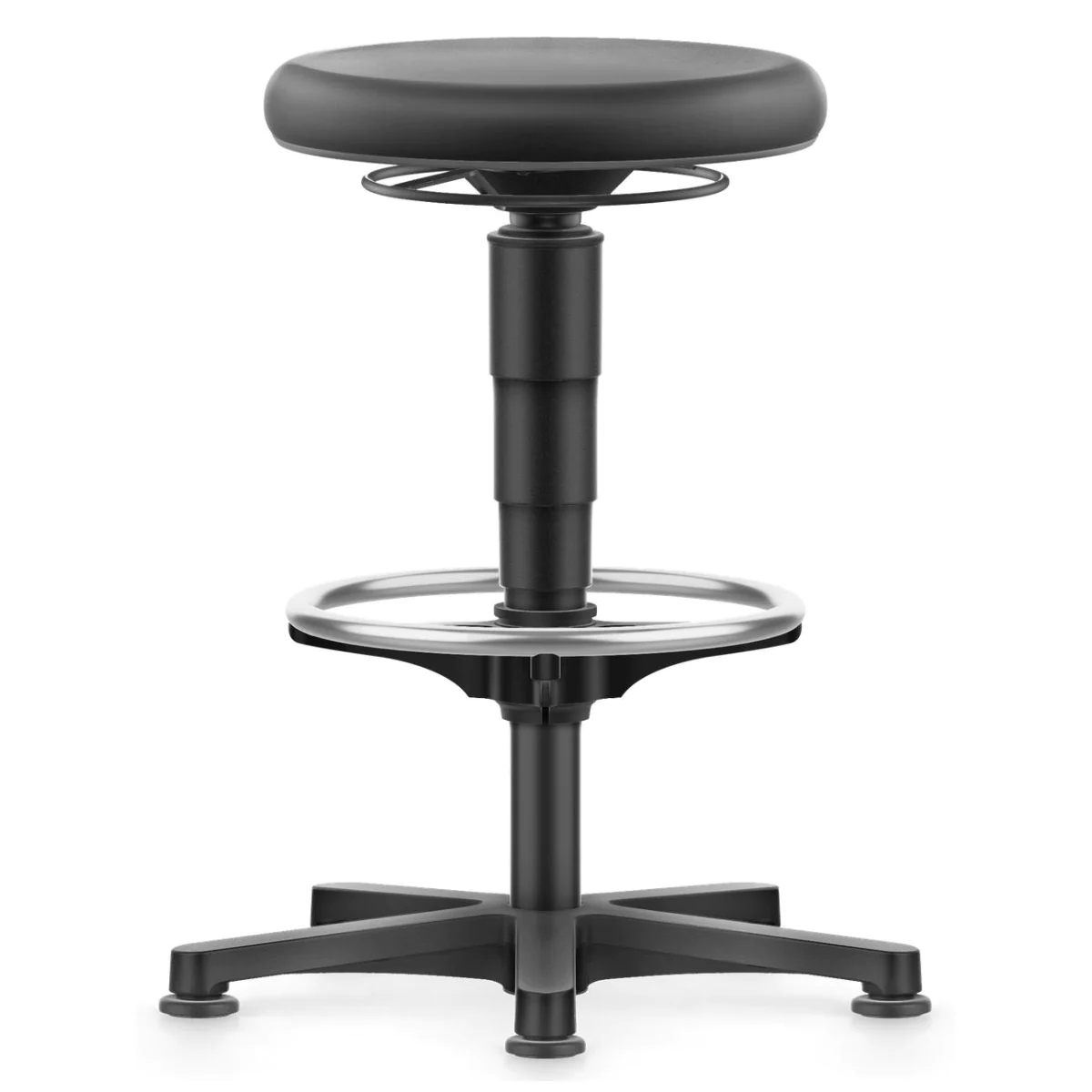 Bimos Hocker Allround mit Integralschaum-Polster