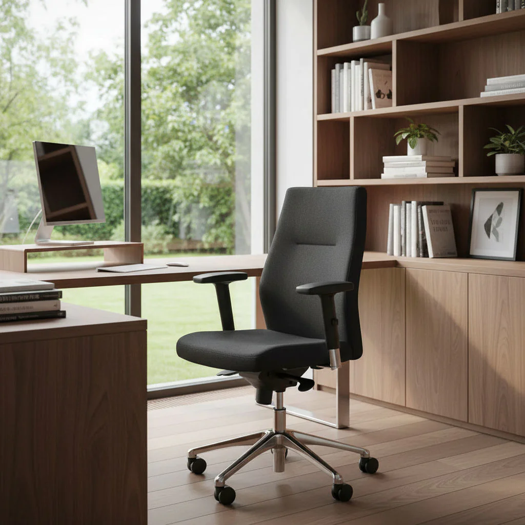 24h Stuhl für ergonomisches Arbeiten im Dauereinsatz
