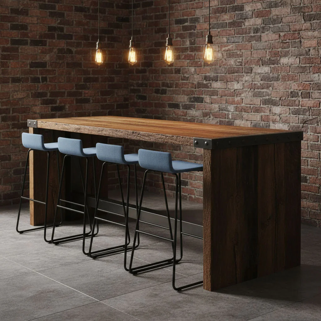 Formschöner Café Hocker von Nowy Styl für den Einsatz in Gastronomie und Lounge