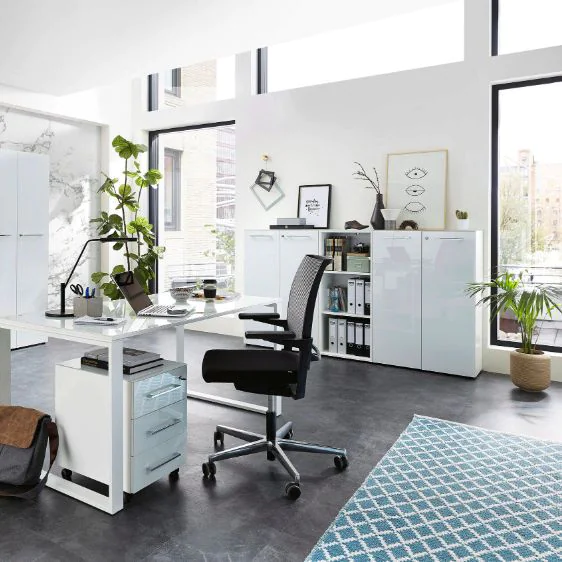 Aktenschrank 4202 Monteria - Weiß von BME home - Produktbild 2 von 4