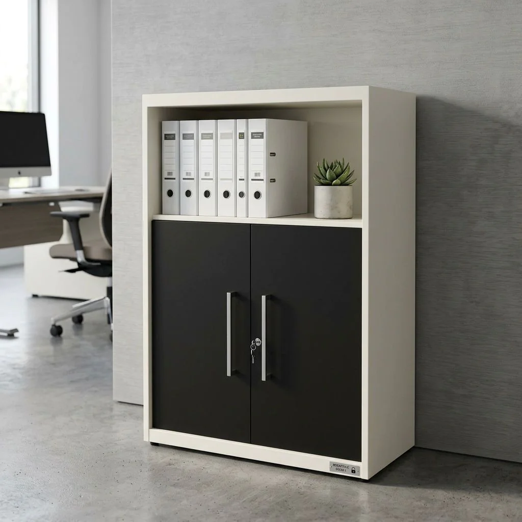 Aktenschrank 3 OH Form 5 80 cm - KMA-13438010X2