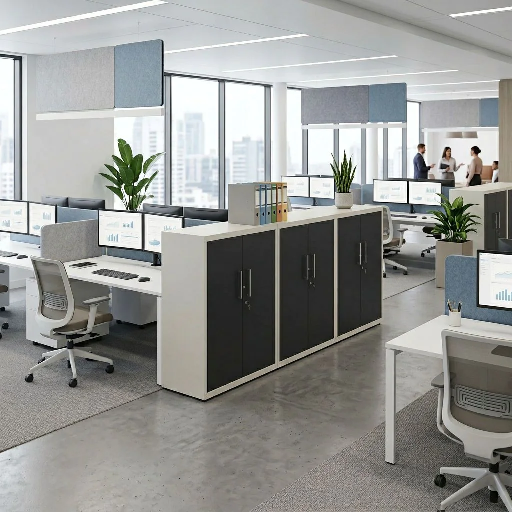 Aktenschrank 5 OH Form 5 80 cm von Kerkmann - Produktbild 3 von 7