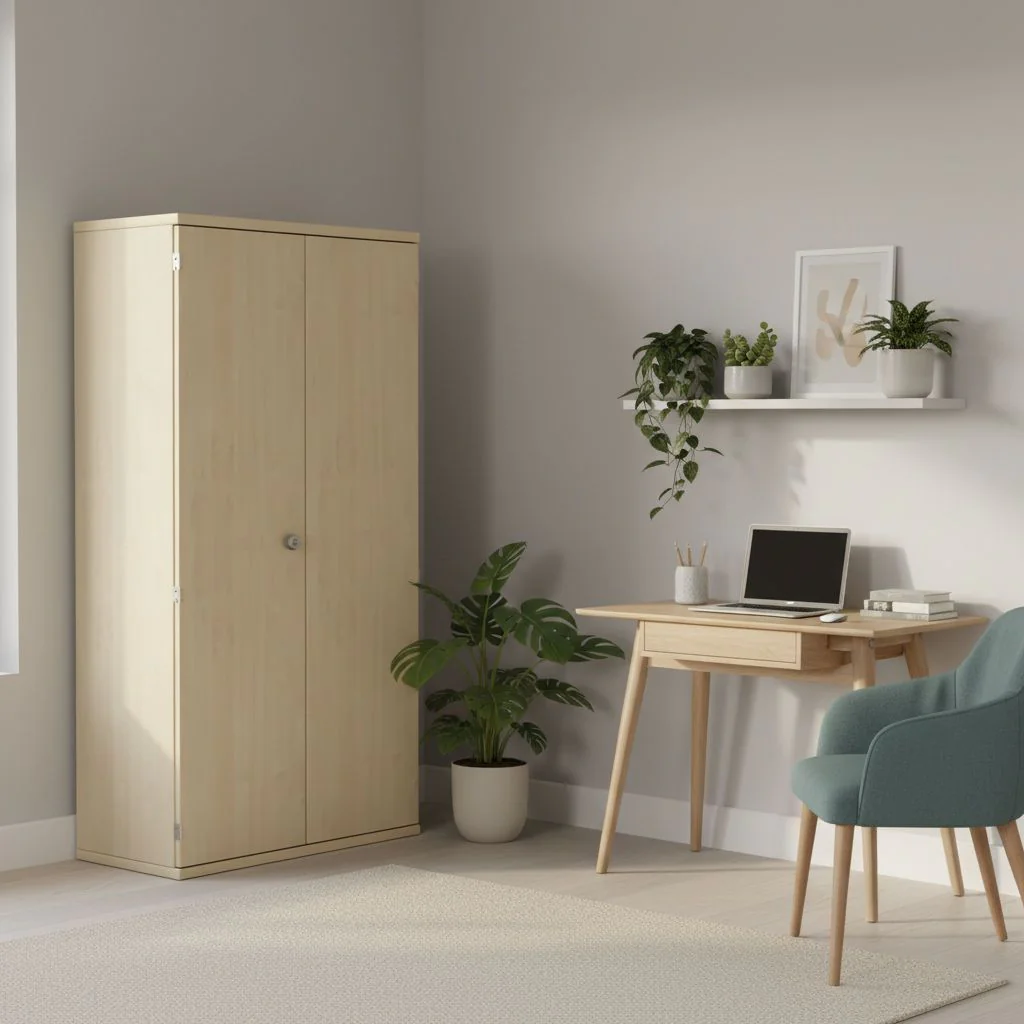 Aktenschrank Pro 4 OH zweitürig von Geramöbel - Produktbild 2 von 5