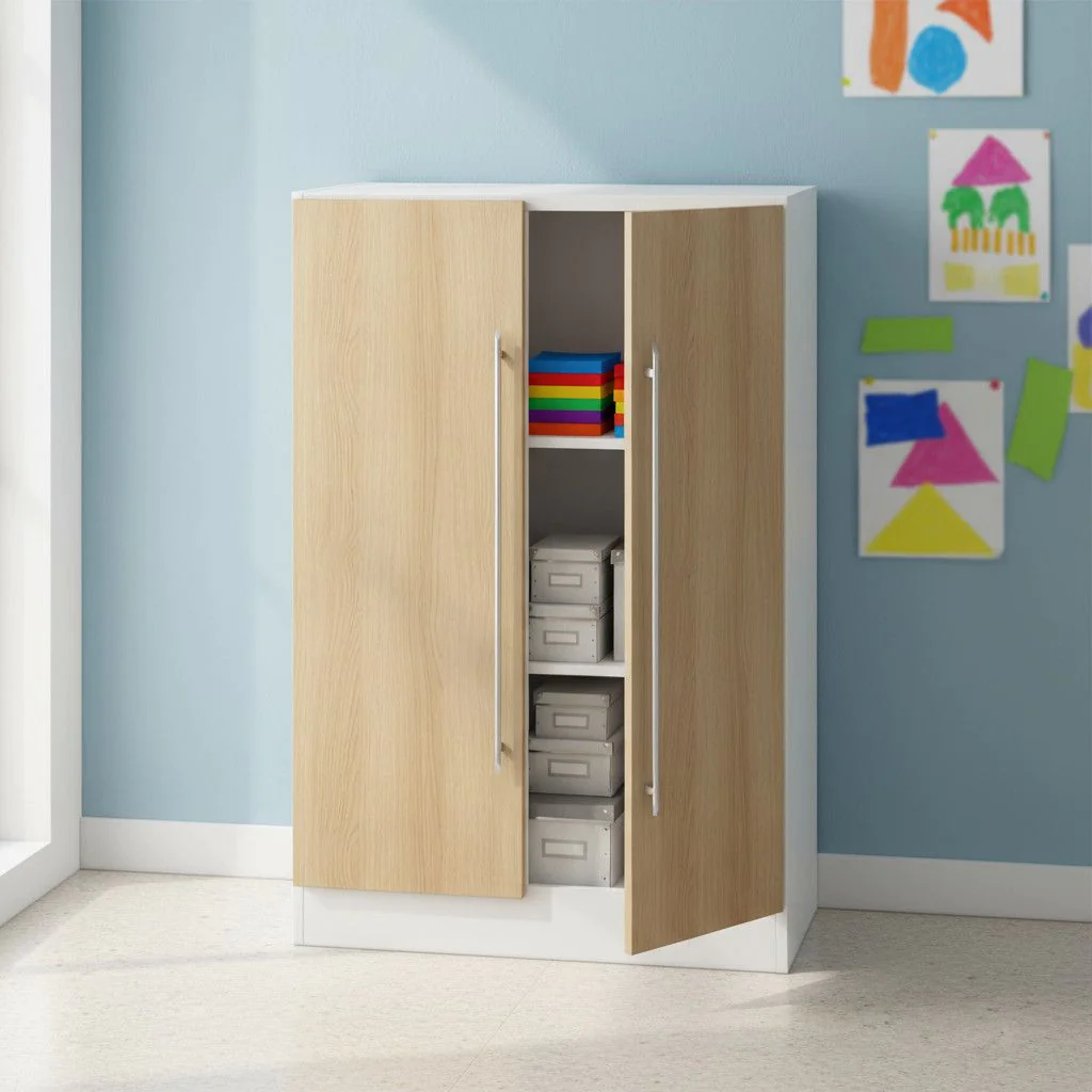 Aktenschrank Solid 3 OH von Hammerbacher - Produktbild 2 von 17