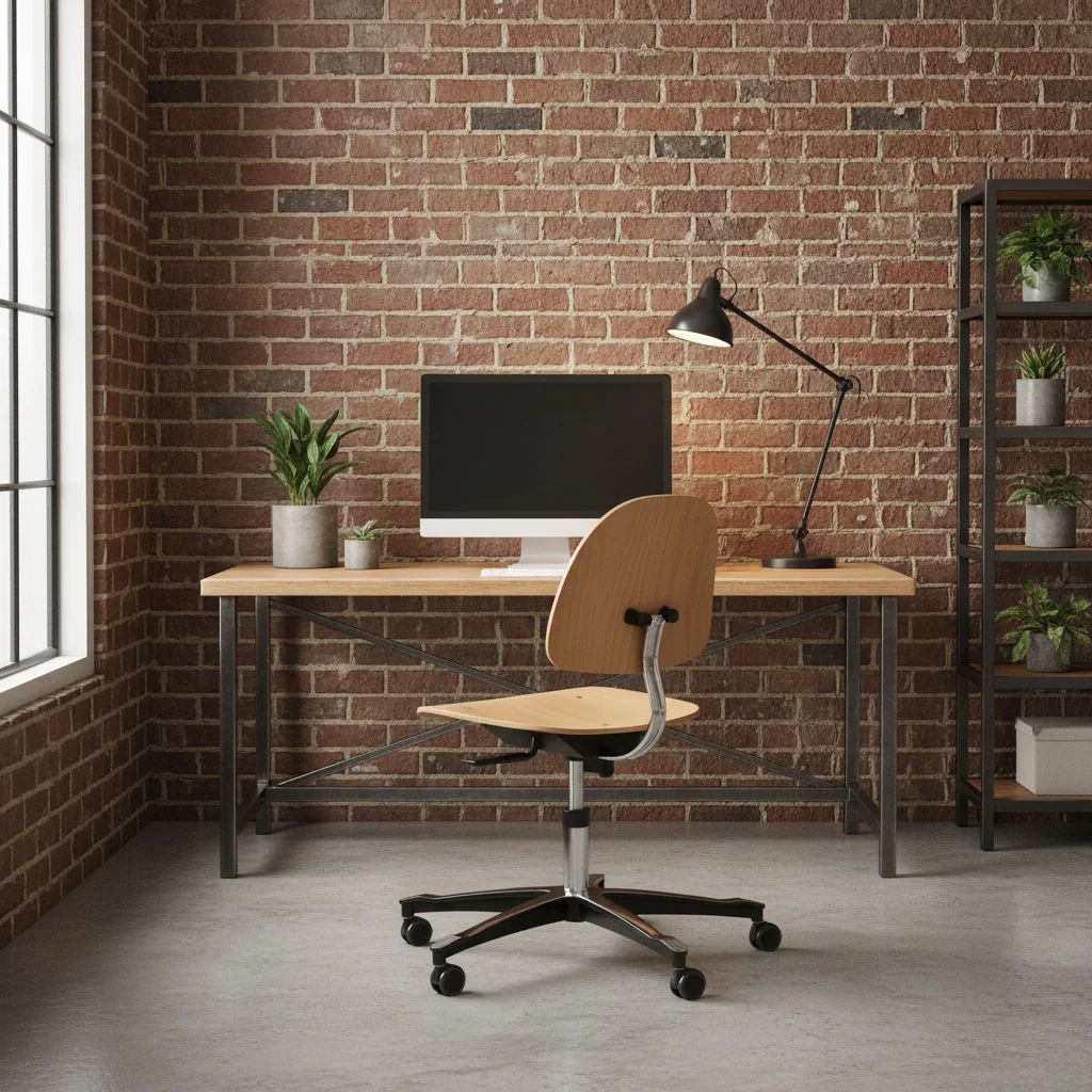 Arbeitsstuhl Tec basic 1906 U von Dauphin Industry - Produktbild 3 von 5