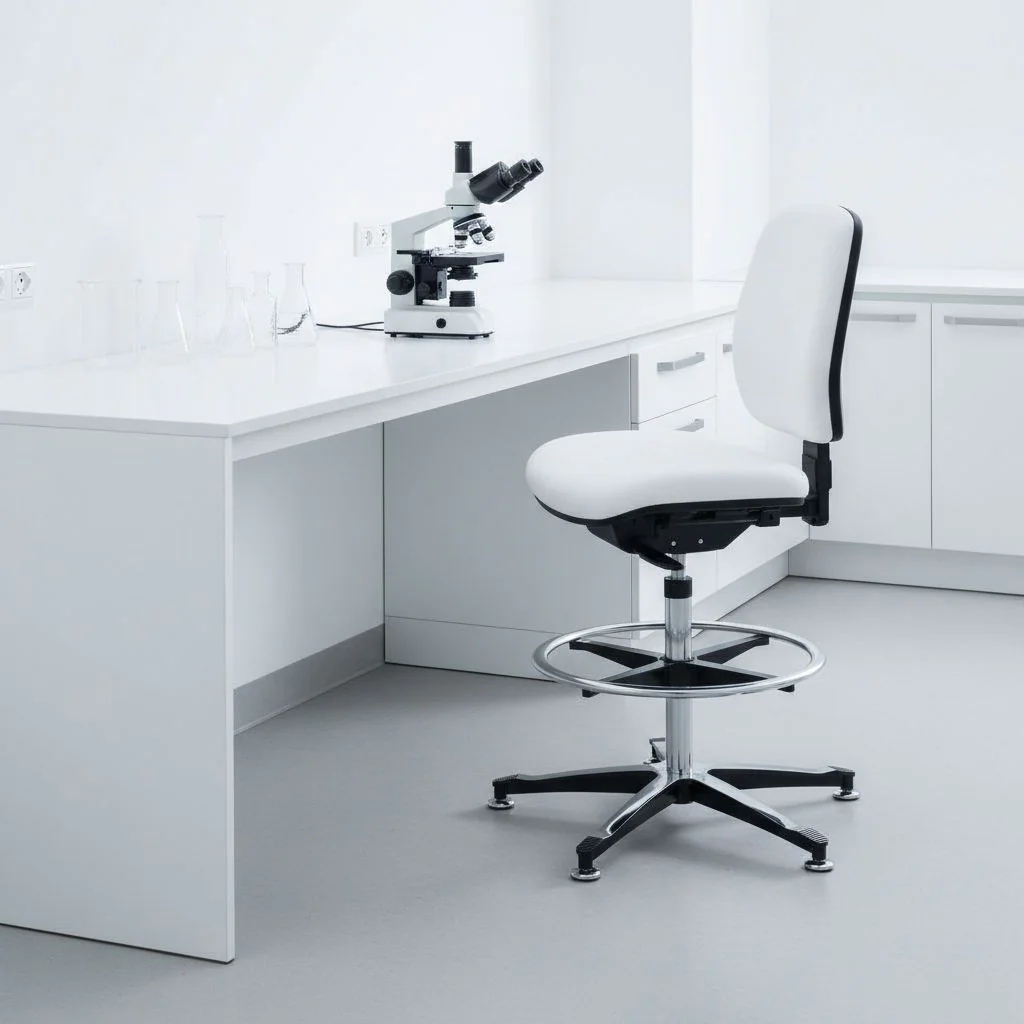 Arbeitsstuhl Tec classic 2082 CFR von Dauphin Industry - Produktbild 2 von 4