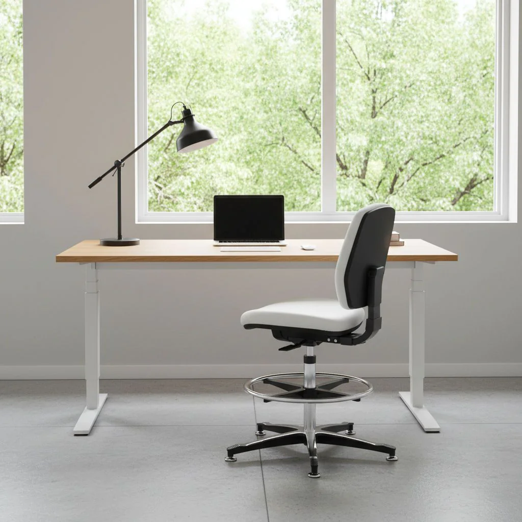 Arbeitsstuhl Tec classic 2082 CFR von Dauphin Industry - Produktbild 4 von 4